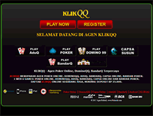 Tablet Screenshot of klikqq.org